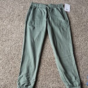Mondet outdoor project Green Jogger Pants